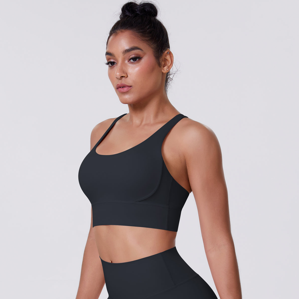 Cross-Back Sports Bra