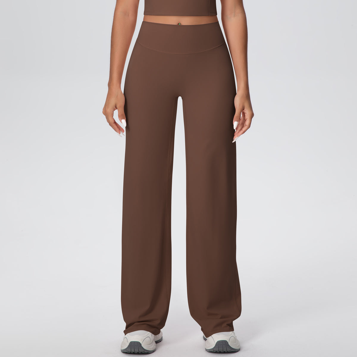 High-Waisted Loose Yoga Pants