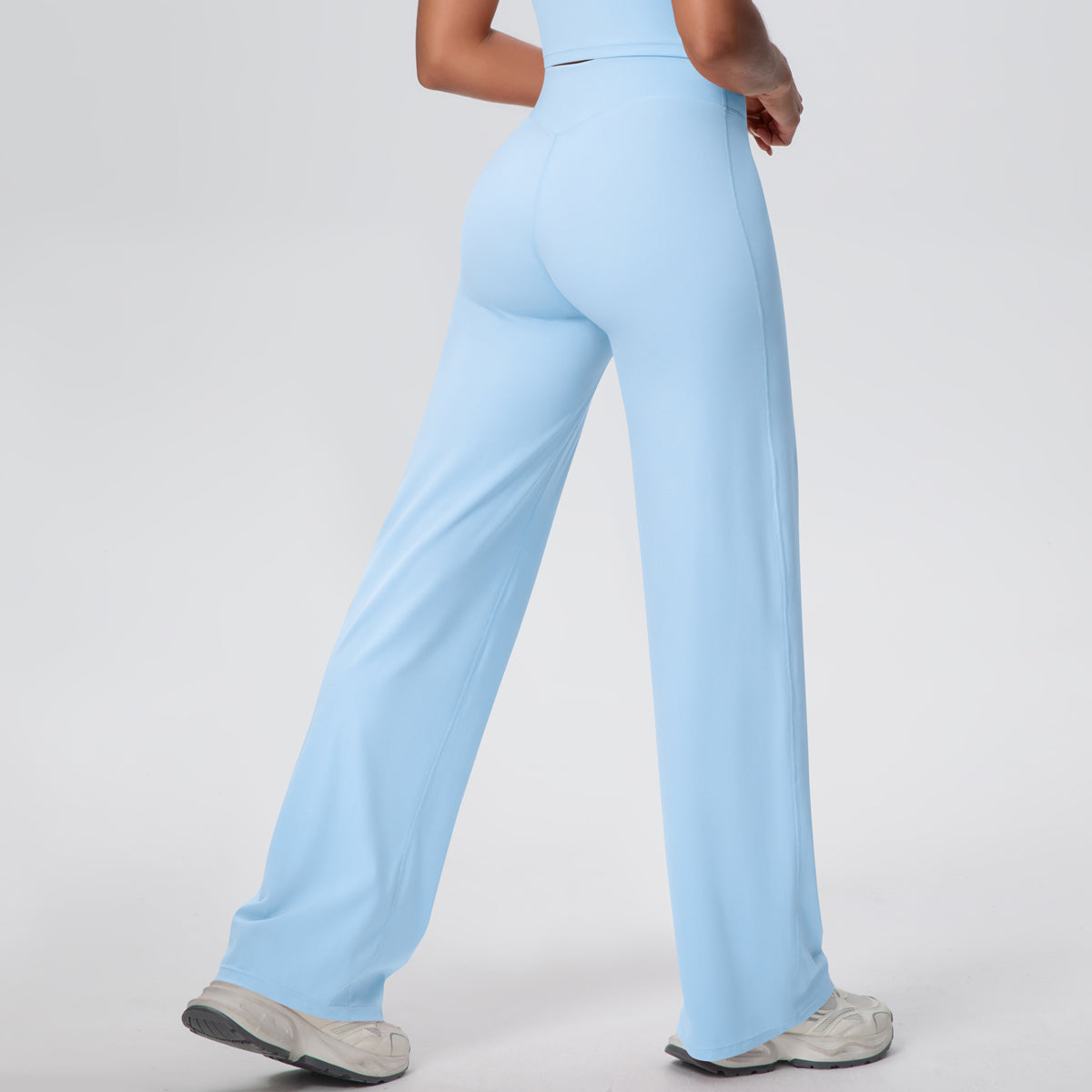 High-Waisted Loose Yoga Pants