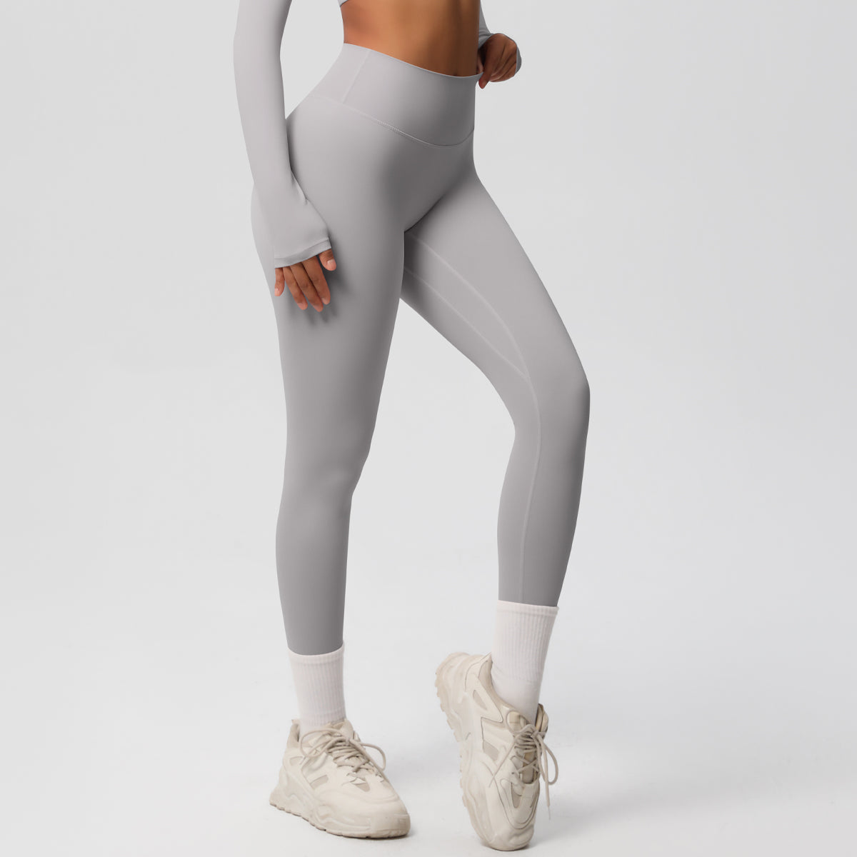 High-Waisted Fitness Leggings