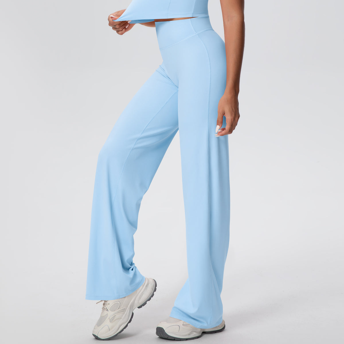 High-Waisted Loose Yoga Pants