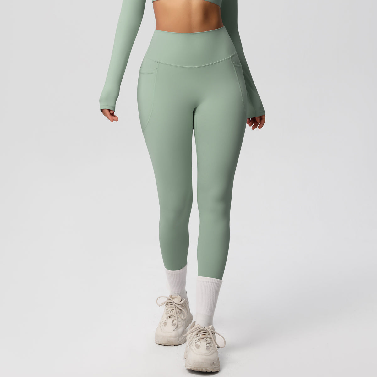 High-Waisted Active Leggings