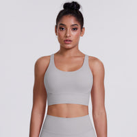 Cross-Back Sports Bra