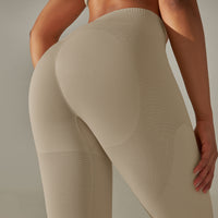 Seamless High-Waist Leggings
