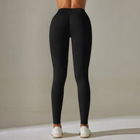 Seamless High-Waist Leggings