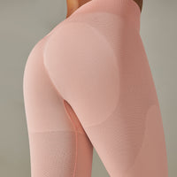 Seamless High-Waist Leggings