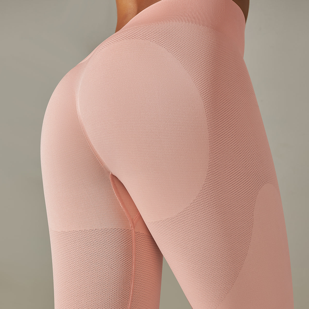Seamless High-Waist Leggings
