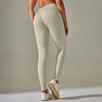 Seamless High-Waist Leggings