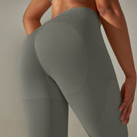 Seamless High-Waist Leggings
