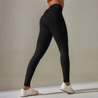 Seamless High-Waist Leggings