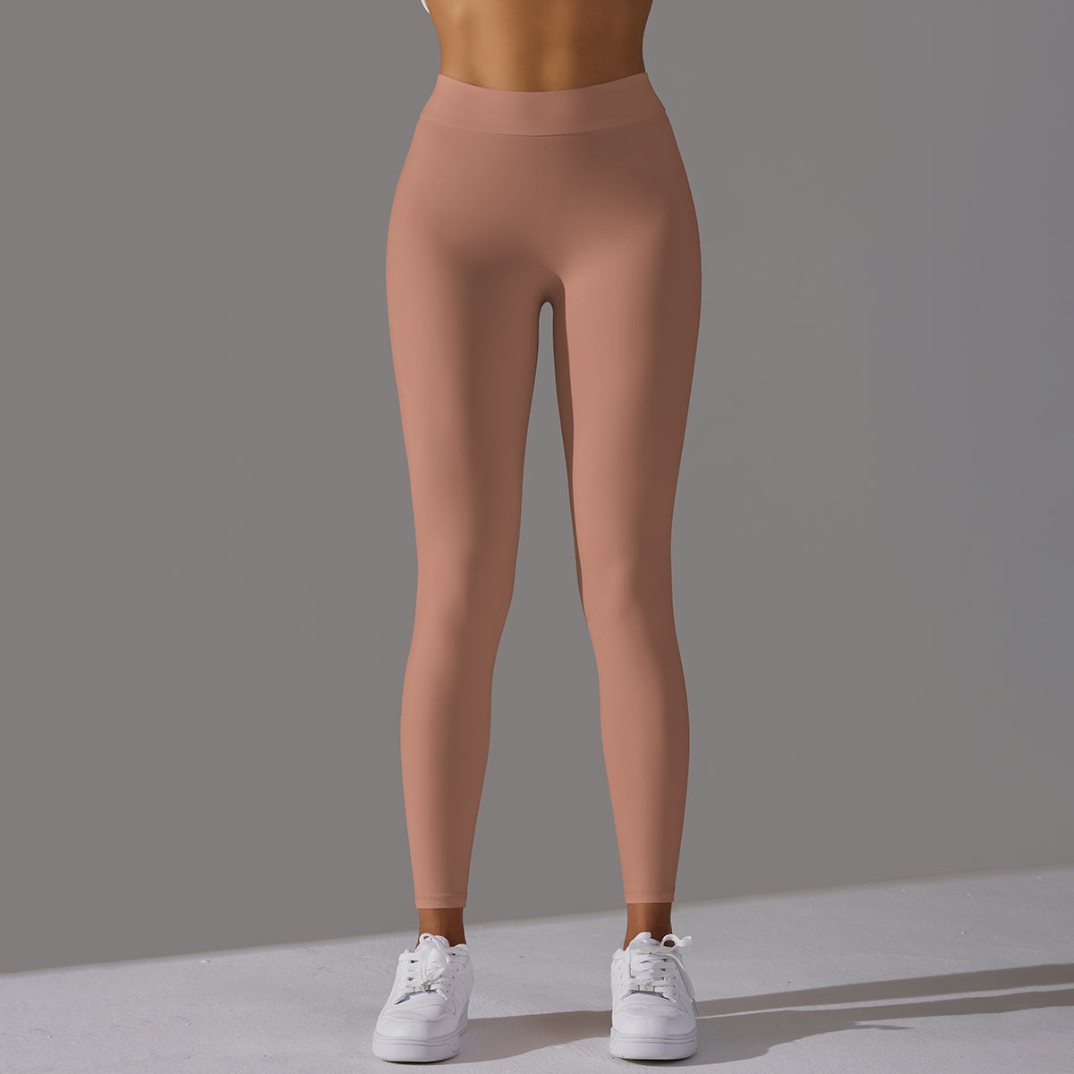 V-Back Ruched Leggings