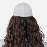 Magnetic Back-Opening Ponytail Baseball Cap