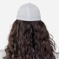 Magnetic Back-Opening Ponytail Baseball Cap