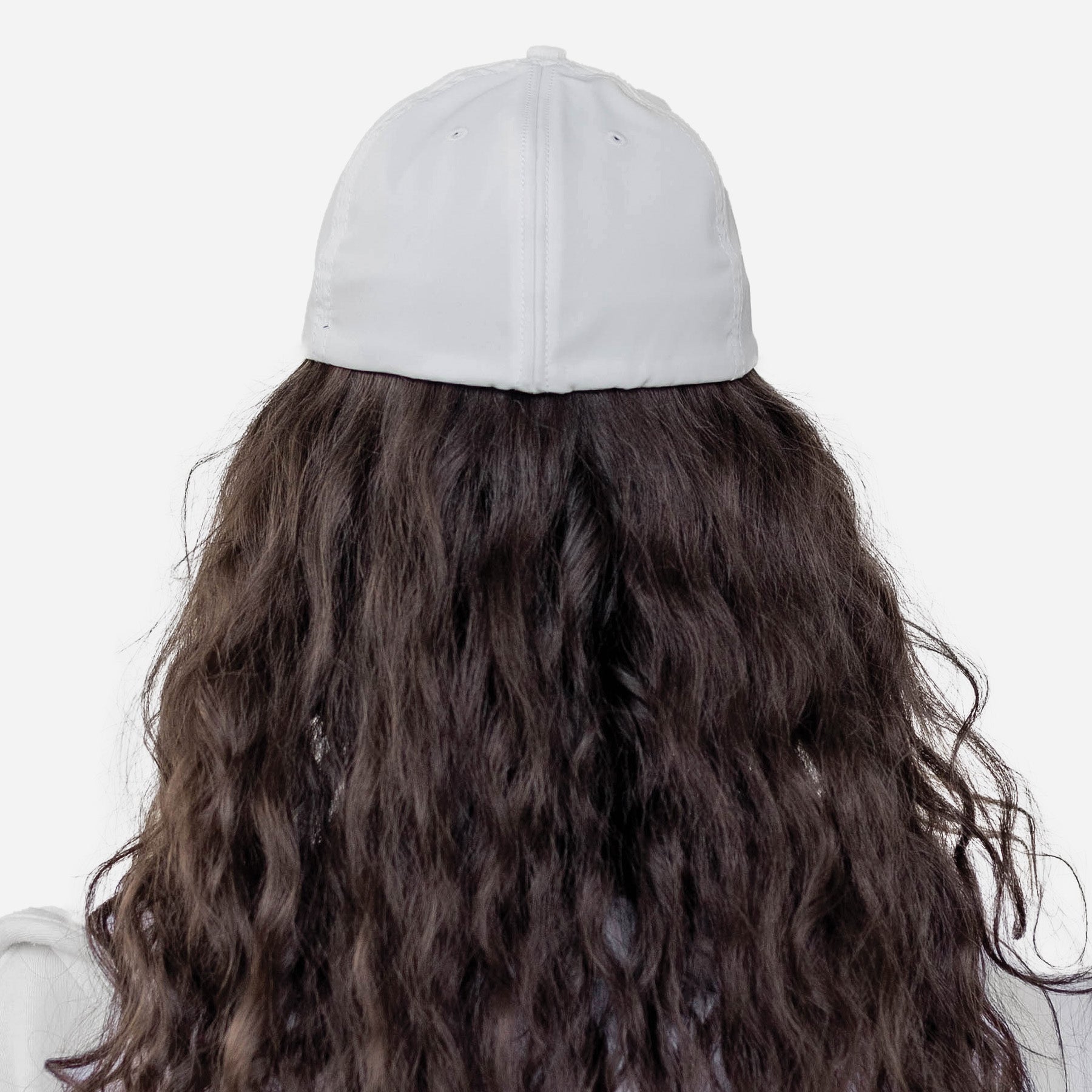 Magnetic Back-Opening Ponytail Baseball Cap
