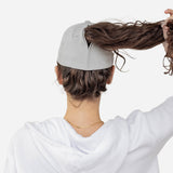 Magnetic Back-Opening Ponytail Baseball Cap