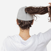 Magnetic Back-Opening Ponytail Baseball Cap