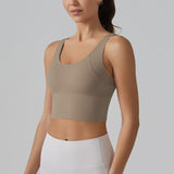 V-Back Sports Bra