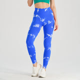 Tie-Dye Butt-Lifting Leggings
