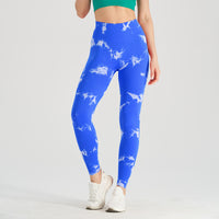 Tie-Dye Butt-Lifting Leggings