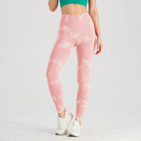 Tie-Dye Butt-Lifting Leggings