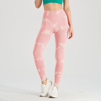 Tie-Dye Butt-Lifting Leggings