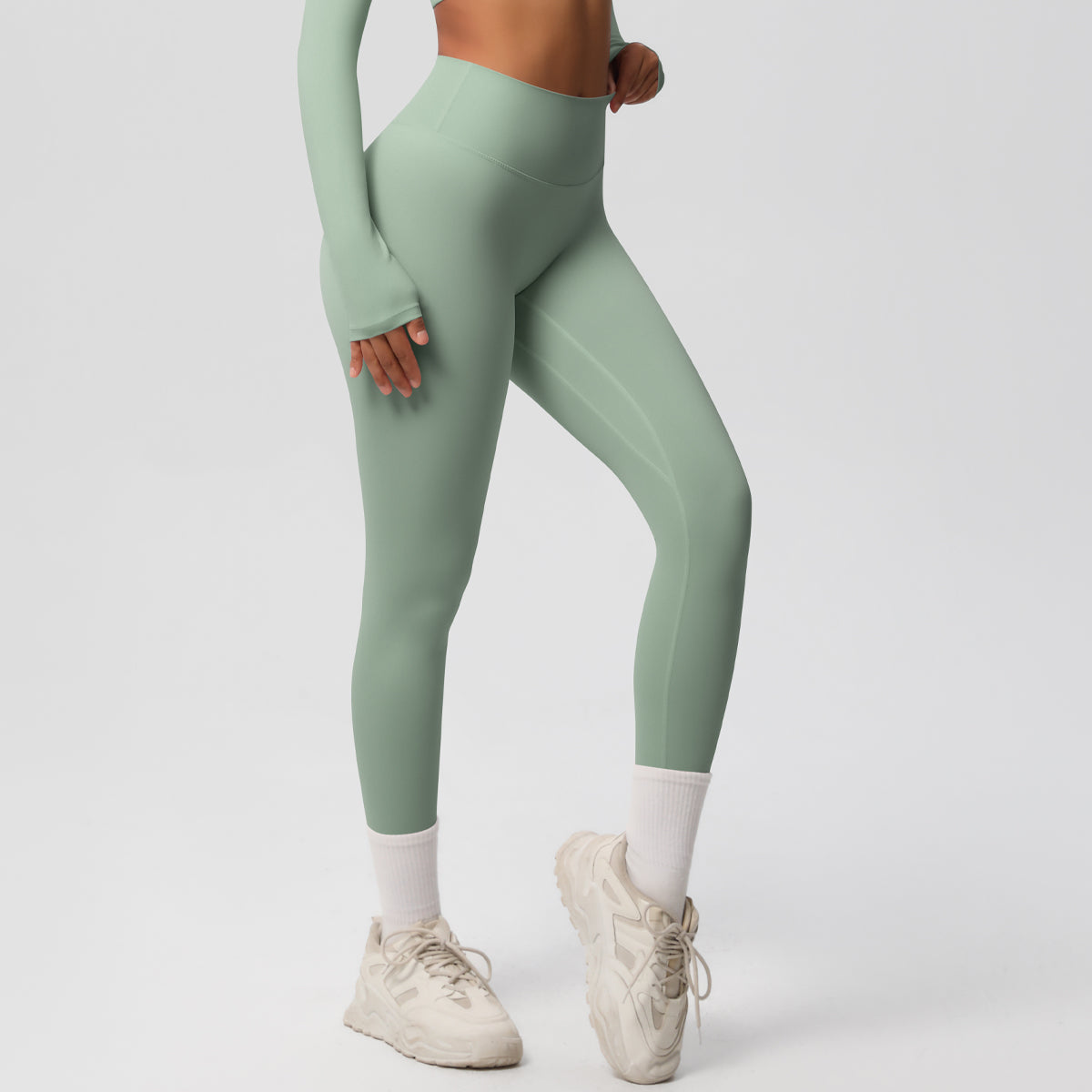 High-Waisted Fitness Leggings