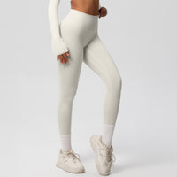High-Waisted Fitness Leggings