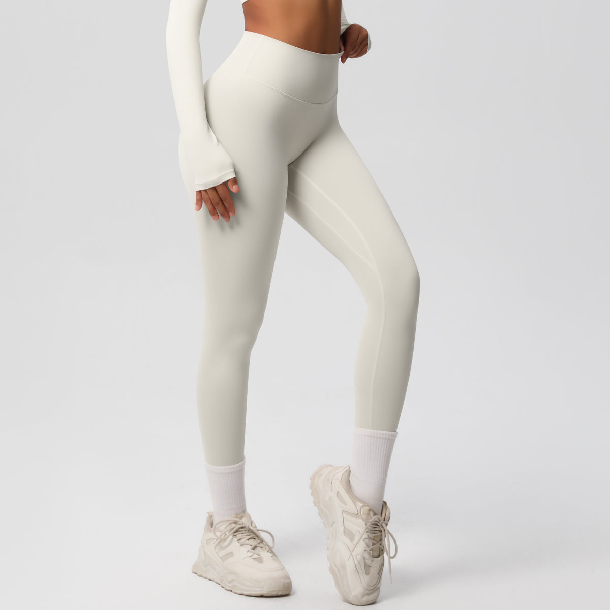 High-Waisted Fitness Leggings
