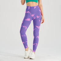 Tie-Dye Butt-Lifting Leggings