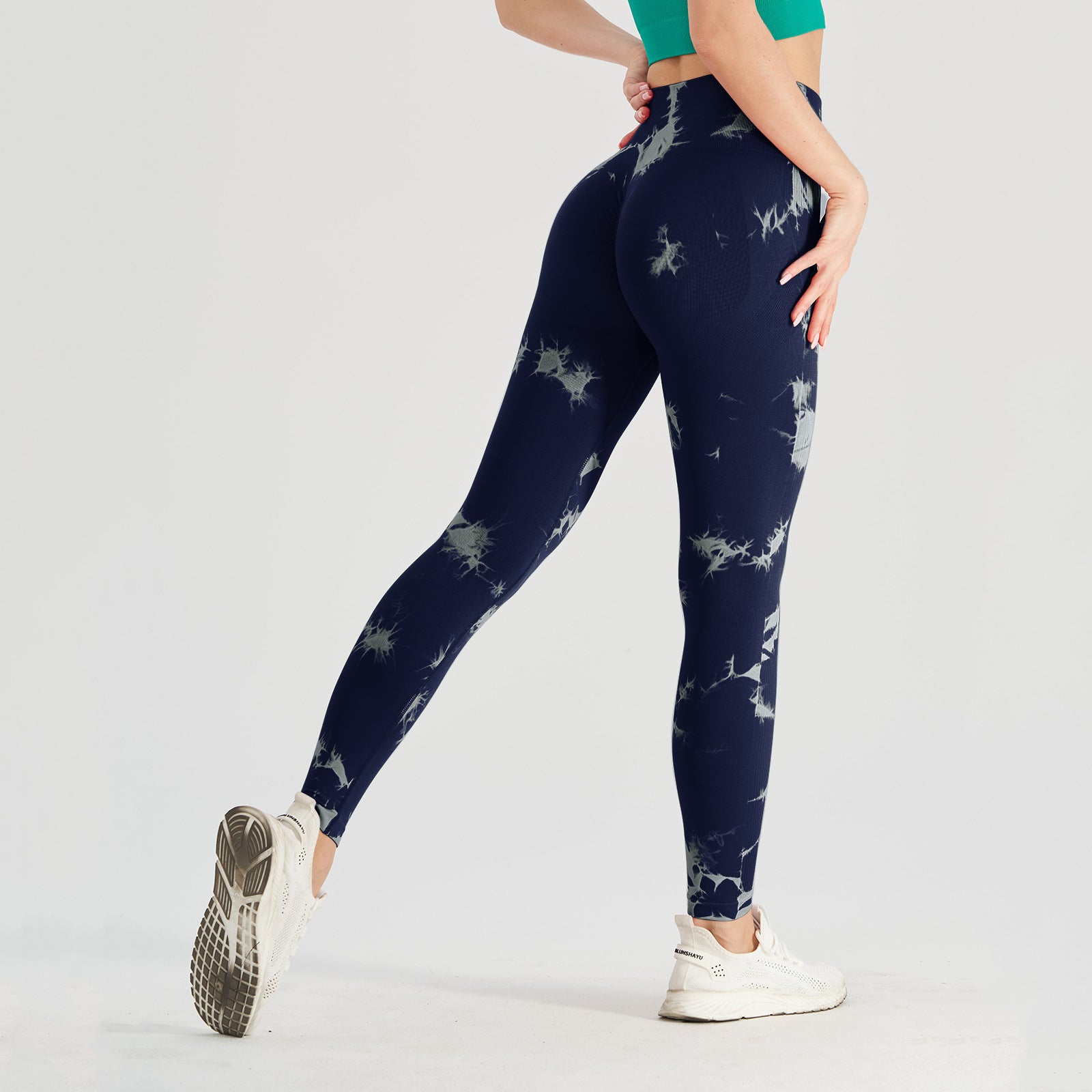 Tie-Dye Butt-Lifting Leggings
