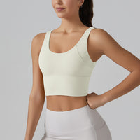 V-Back Sports Bra