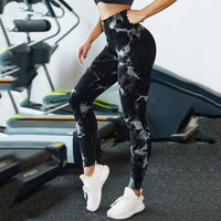 Tie-Dye Butt-Lifting Leggings