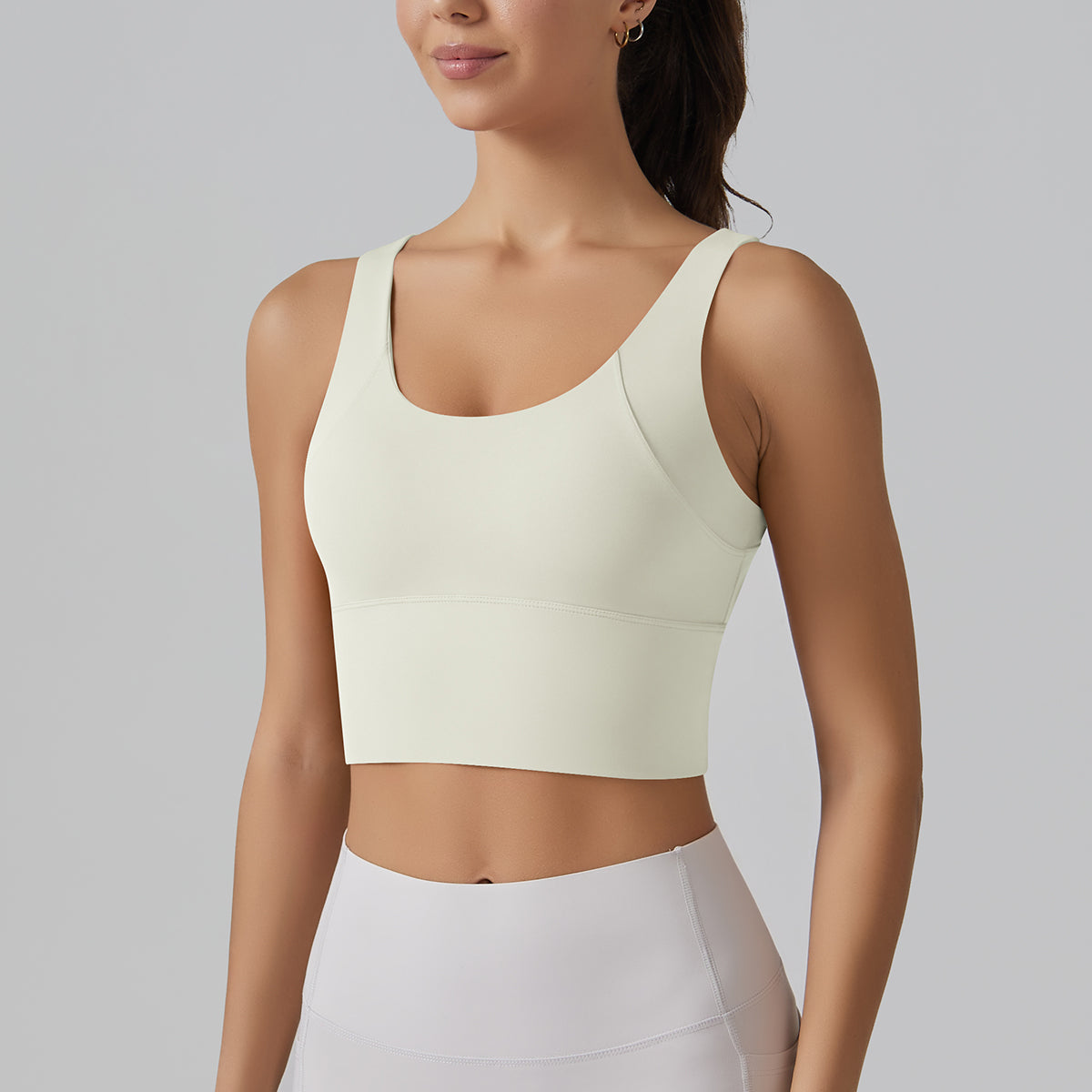 V-Back Sports Bra