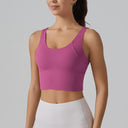V-Back Sports Bra