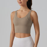 V-Back Sports Bra