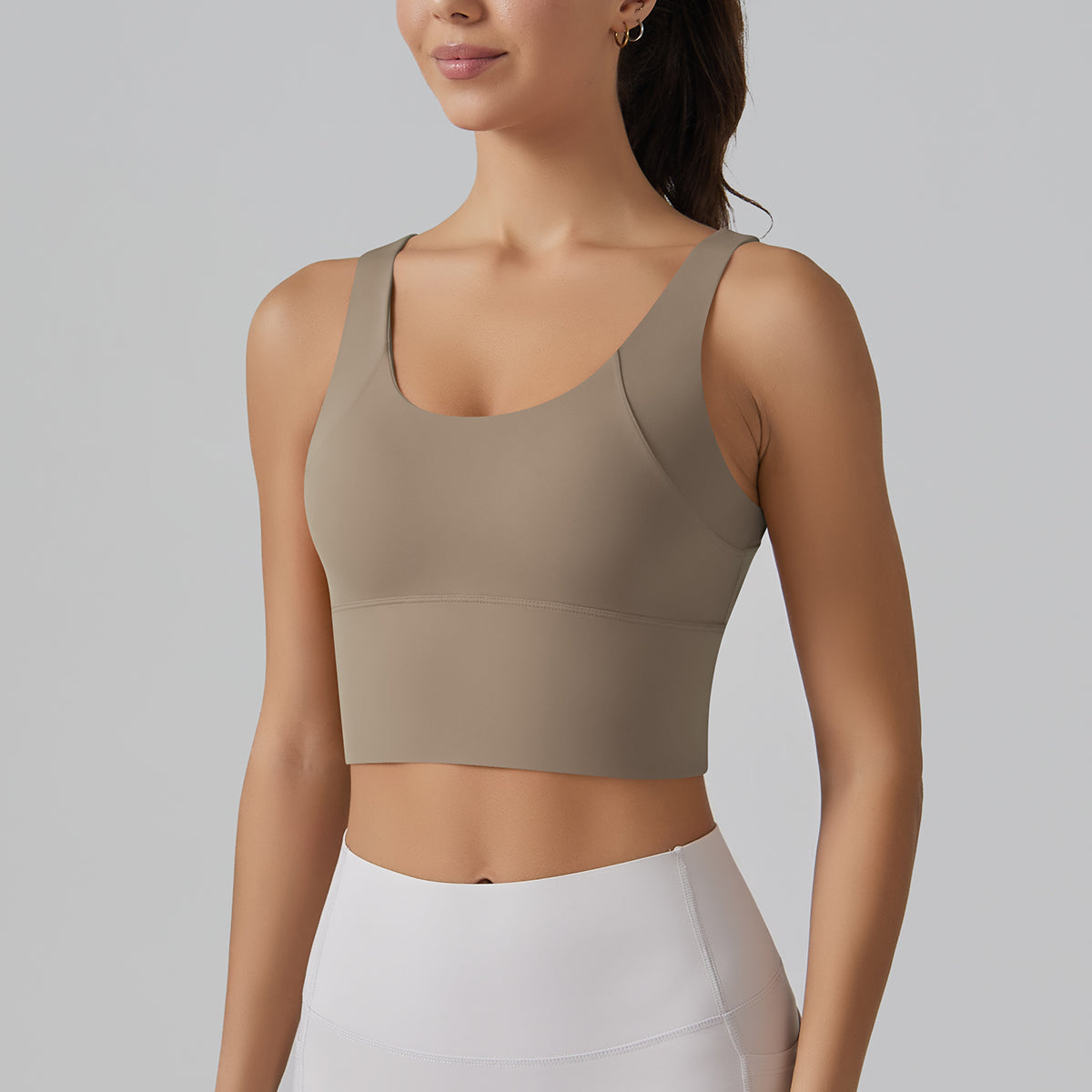V-Back Sports Bra