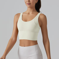 V-Back Sports Bra