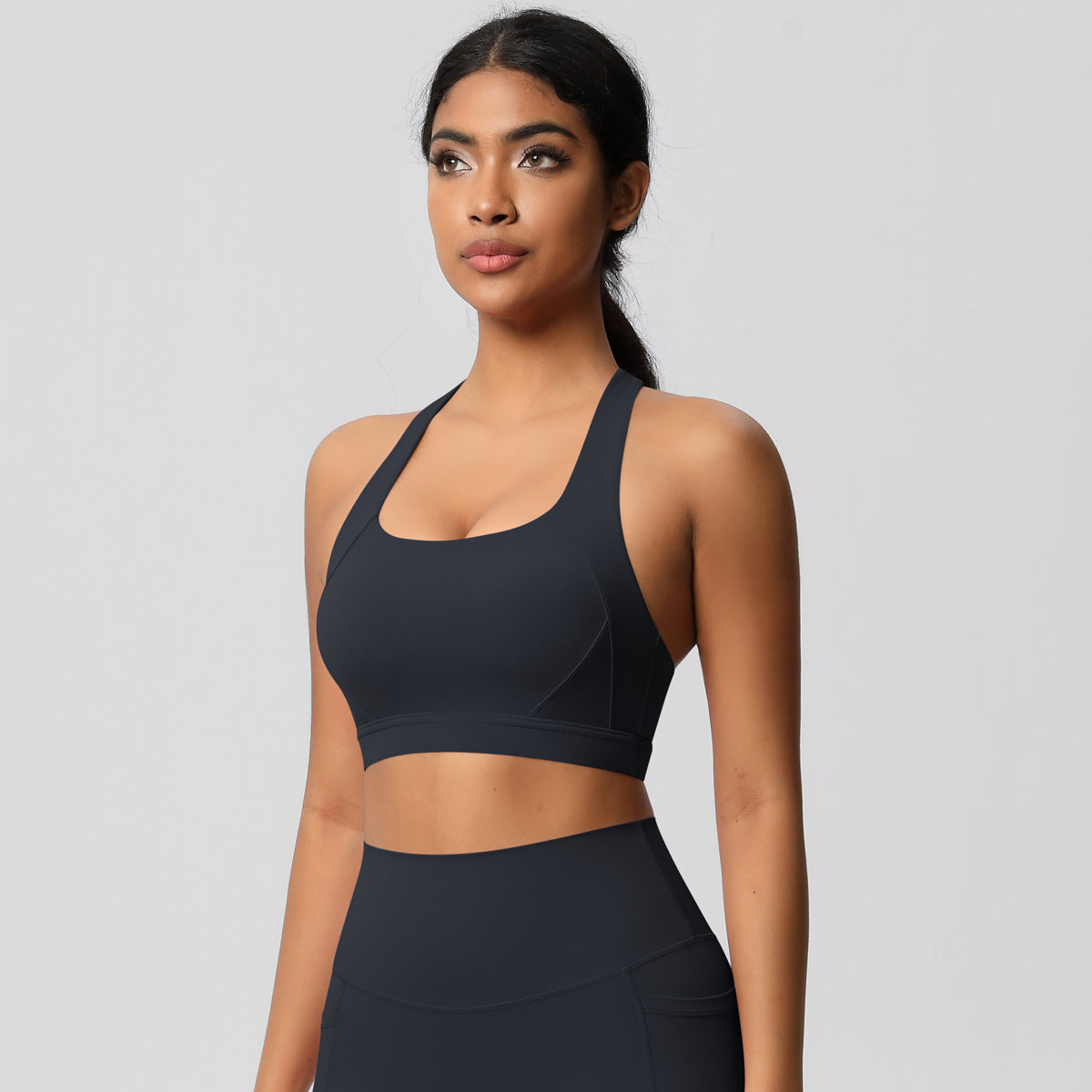 High-Impact Running Sports Bra