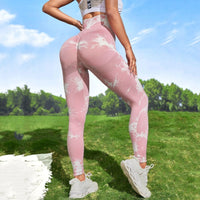 Tie-Dye Butt-Lifting Leggings
