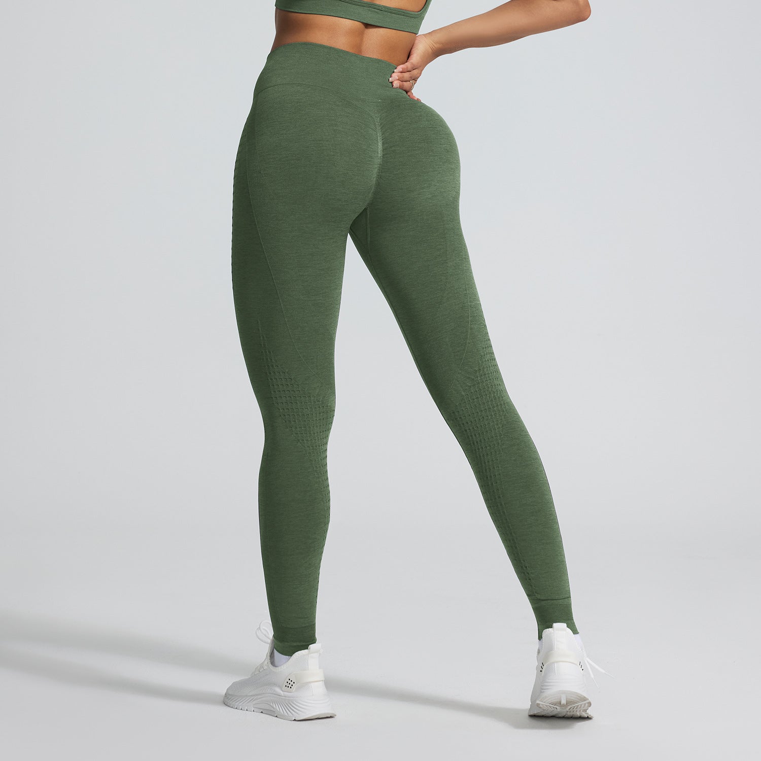 Booty Lift 3D Compression Leggings