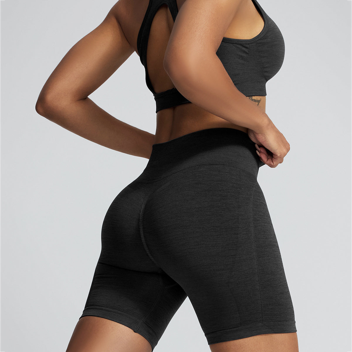 Booty Lift 3D Compression Shorts