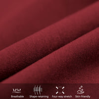 Contrast Trim 3D Compression Shorts