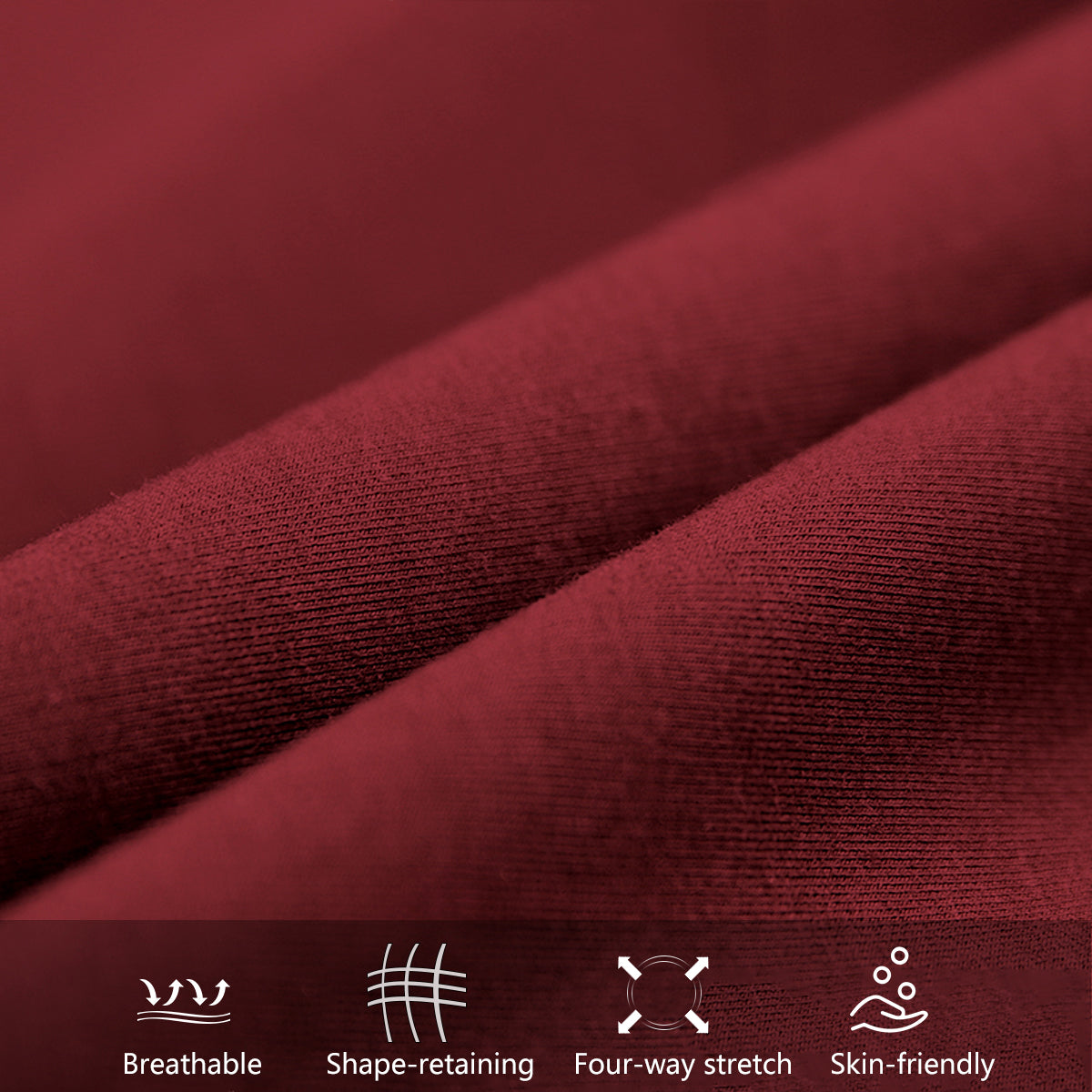 Contrast Trim 3D Compression Shorts