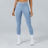 Contrast Trim 3D Compression Leggings