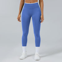 Contrast Trim 3D Compression Leggings