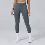 Contrast Trim 3D Compression Leggings