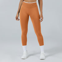 Contrast Trim 3D Compression Leggings