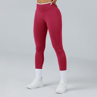 Contrast Trim 3D Compression Leggings
