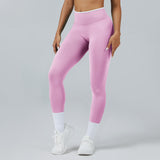 Contrast Trim 3D Compression Leggings
