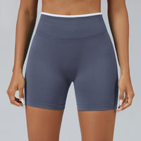 Contrast Trim 3D Compression Shorts